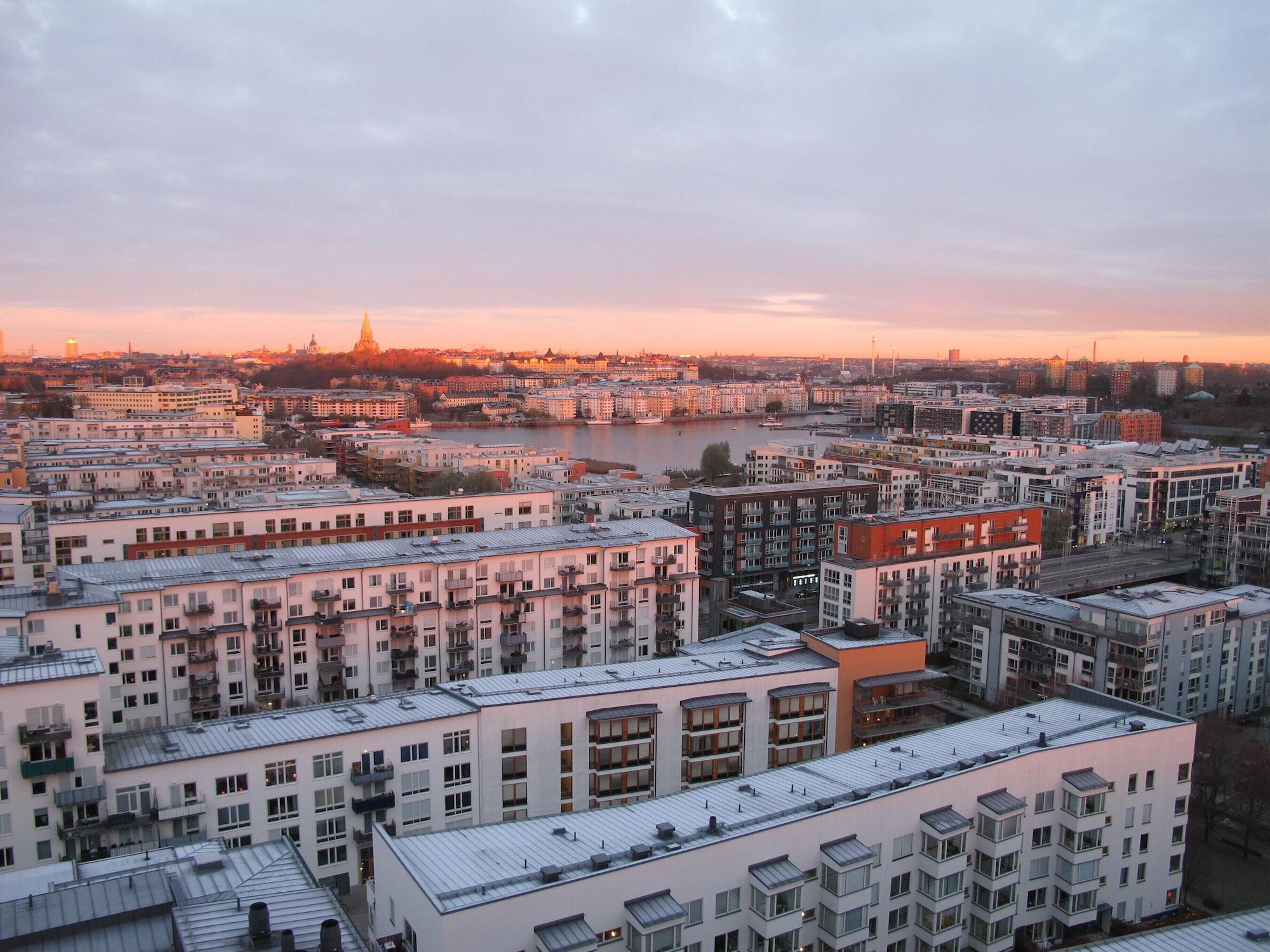 Best Western Plus Park City Hammarby Sjoestad Stockholm Kültér fotó
