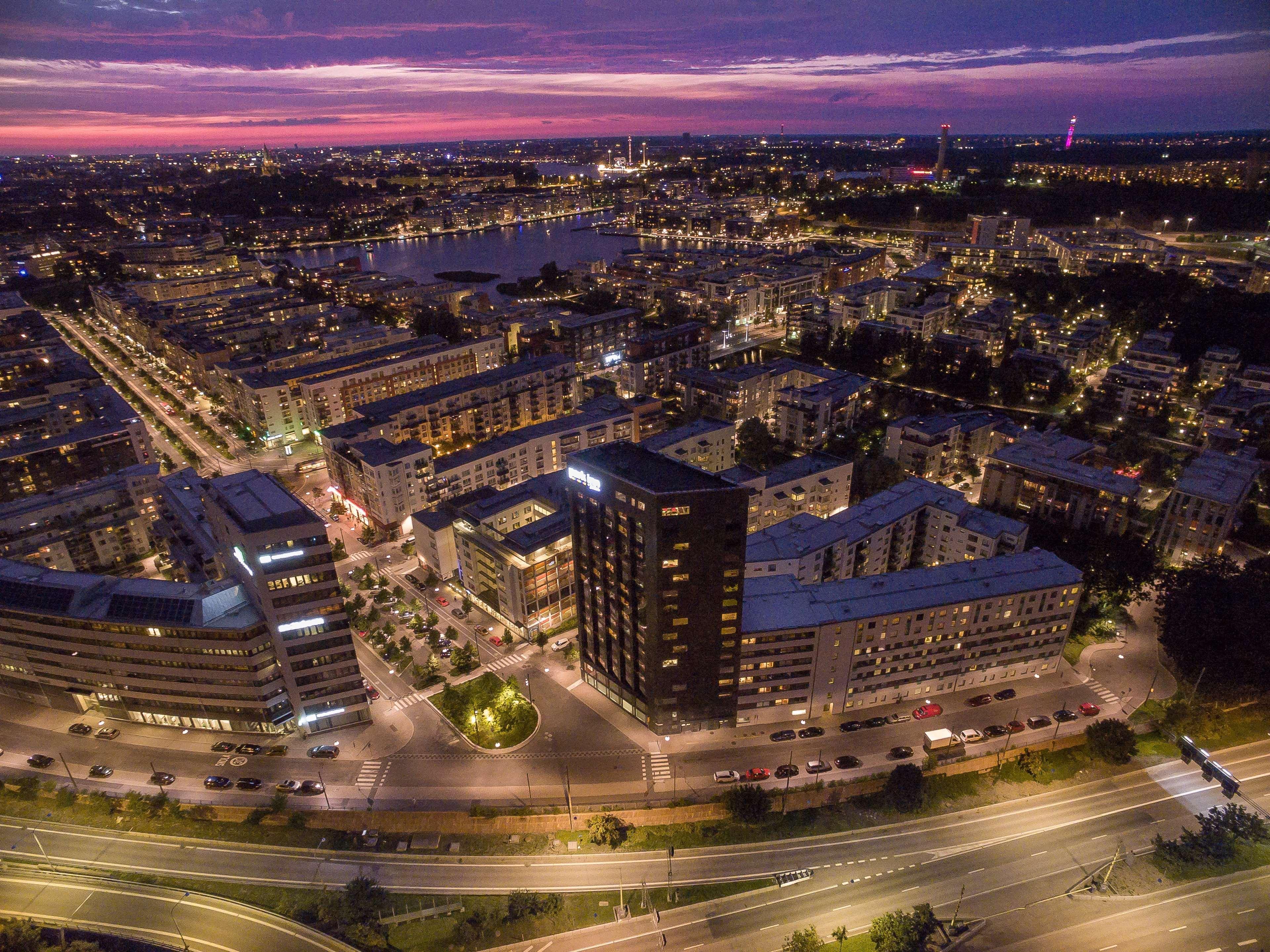 Best Western Plus Park City Hammarby Sjoestad Stockholm Kültér fotó