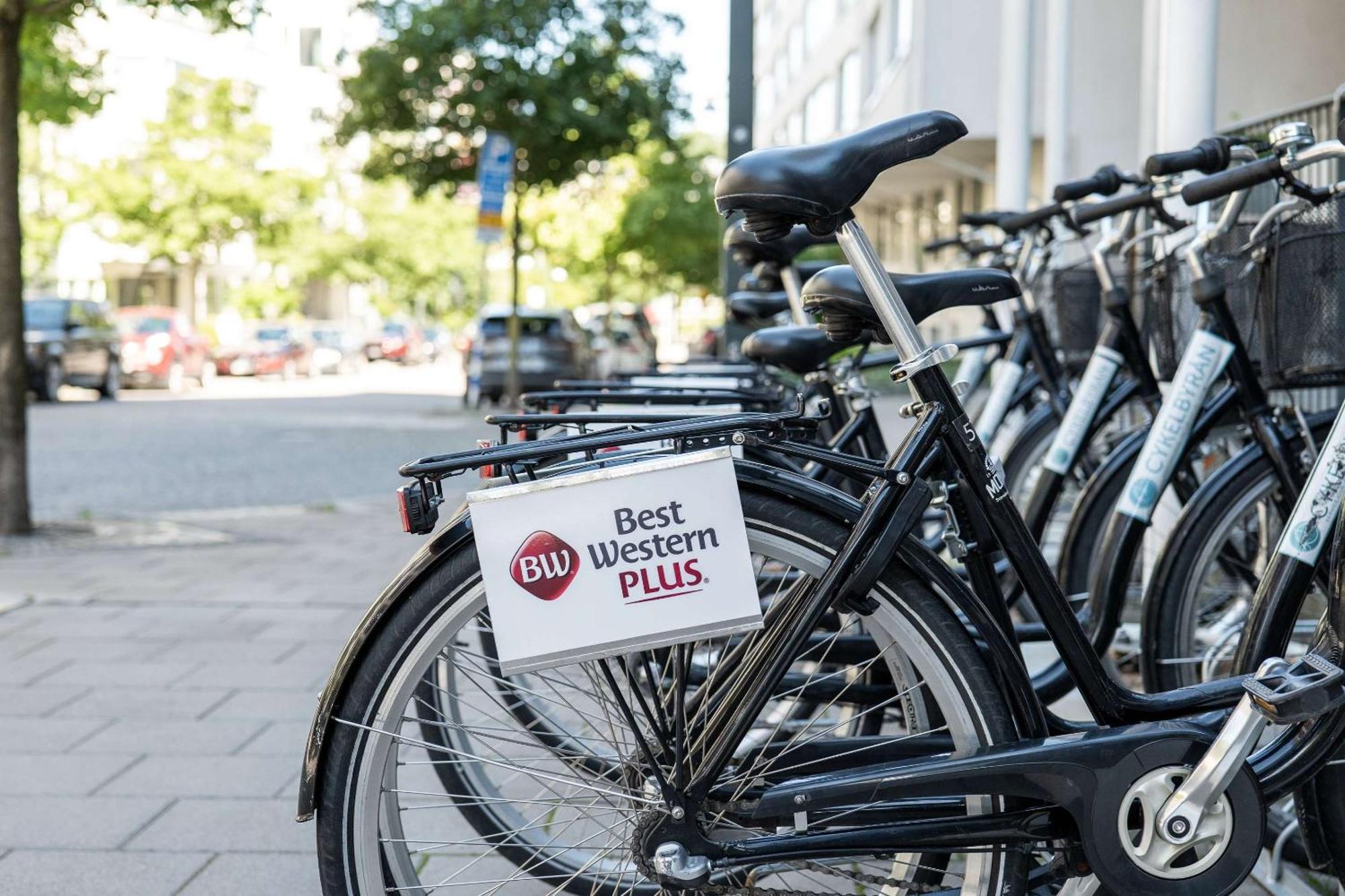 Best Western Plus Park City Hammarby Sjoestad Stockholm Kültér fotó