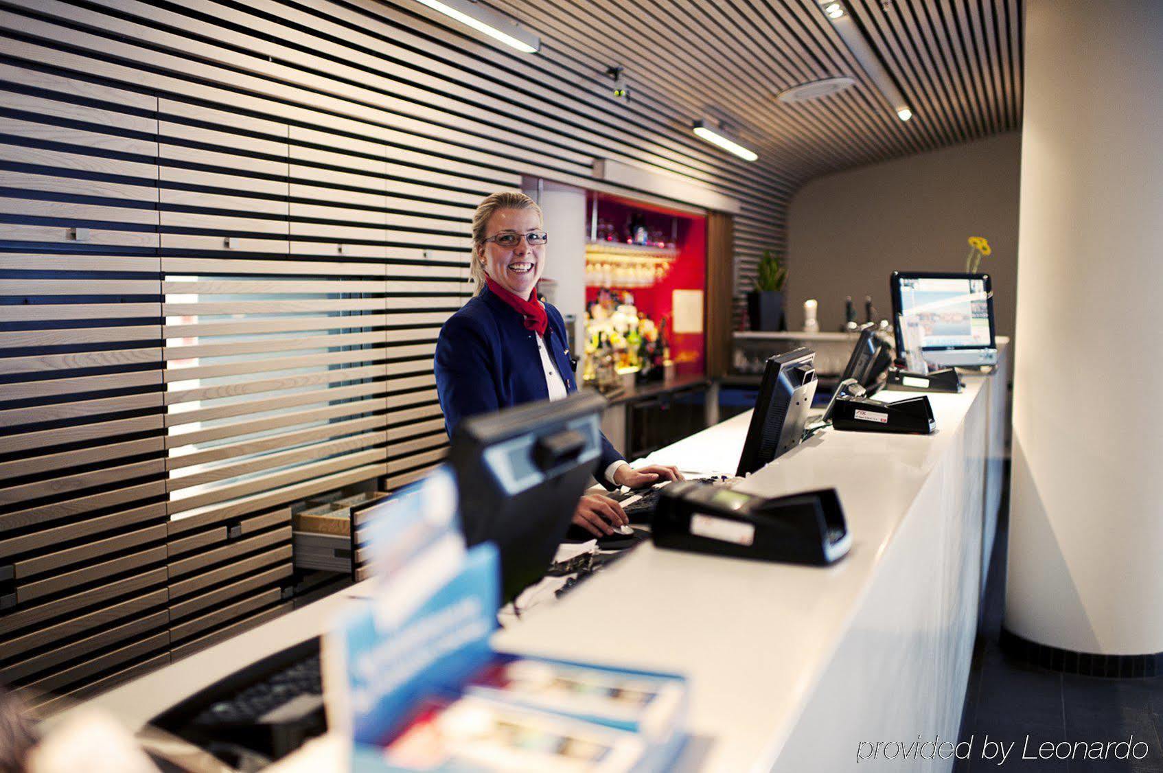 Best Western Plus Park City Hammarby Sjoestad Stockholm Beltér fotó