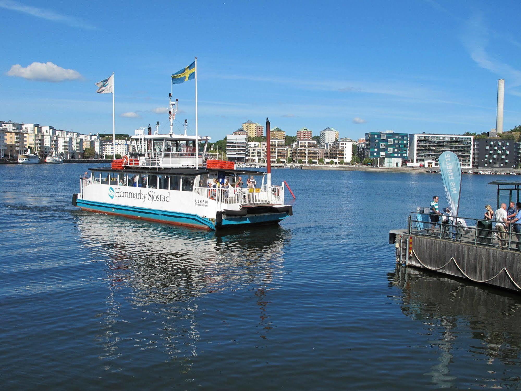 Best Western Plus Park City Hammarby Sjoestad Stockholm Kültér fotó