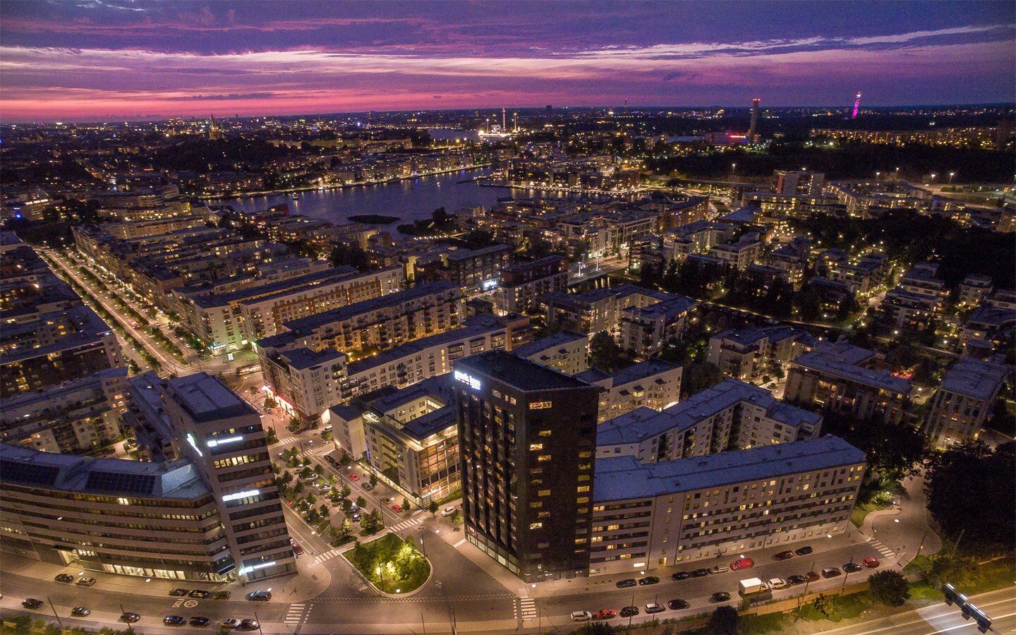 Best Western Plus Park City Hammarby Sjoestad Stockholm Kültér fotó